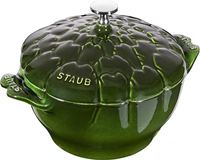 Produktbild von Staub Cocotte Artischocke basilikumgrün 22cm