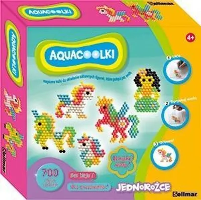 Image de Aquacoolki Licornes : un jeu éducatif pour enfants
