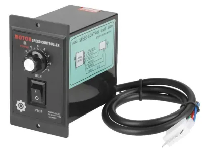 Motor-Drehzahlregler AC 220V 400W Vorwärts/Rückwärts