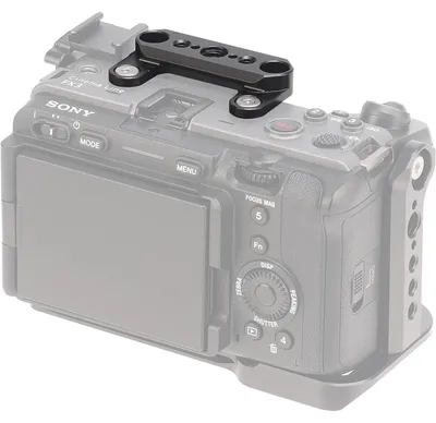 Productafbeelding van Solidchoice - NATO Rail Adapter voor Sony FX3 en FX30 Camera's