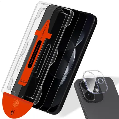 Produktbild von 2-Pack Xiaomi Redmi Note 17 Privacy Displayschutzfolie Privacy & 1-Pack Kameraschutz - Gehärtetes Glas | [Automatische Installation] - Blasenfrei