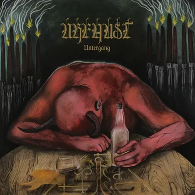 Produktbild von Urfaust: Untergang (Clear Smoke Vinyl)
