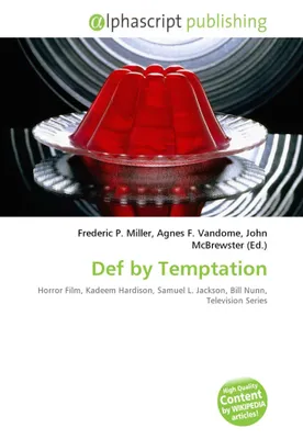 Produktbild von Def by Temptation