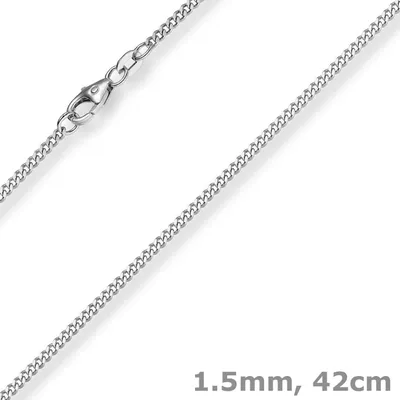 1-5mm-Panzerkette-Collier-585-Gold-Weißgold-42cm