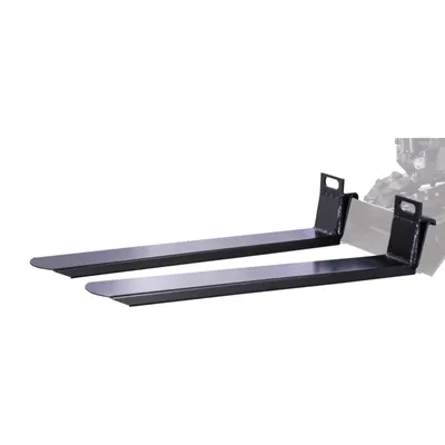 Produktbild von Scheppach Palettengabel für Minibagger für Mini-Bagger EXC1400 | 700mm Breite | zur Aufnahme von Europaletten