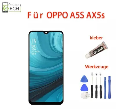 Produktbild von Für OPPO A5S AX5S CPH1912 CPH1920 LCD Display Touch Screen Bildschirm Werkzeuge