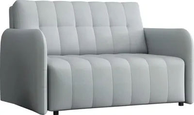 Produktbild von MIRJAN24 Schlafsofa Viva Grand II, 2 Sitzer Polstersofa inkl. Kissen, mit Bettkasten und Schlaffunktion, Stilvoll Couch (Farbe: Paros 5)