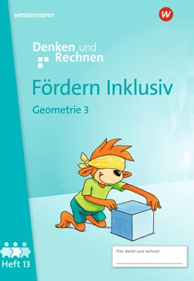 Produktbild von Fördern Inklusiv. Heft 13: Geometrie 3 Denken und Rechnen