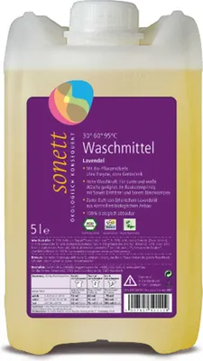Produktbild von Flüssigwaschmittel - Lavendel Kanister 5L
