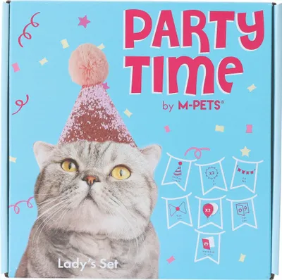 Immagine prodotto di M-Pets Party time Lady decorazione per gatti