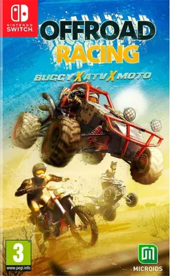 Zdjęcie produktu dla Nintendo Games Switch Offroad Racing Code In Box Golden PAL Golden PAL