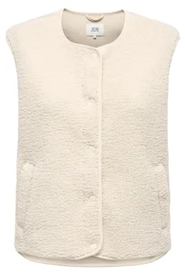 Produktbild von JDYSIMINA TEDDY WAISTCOAT OTW QIQ N Pumice Stone S