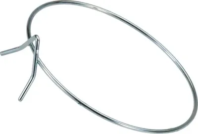 Produktbild von Wandhalterung für hängende Blumentöpfe Sauvic Ø 24 cm Verzinkt
