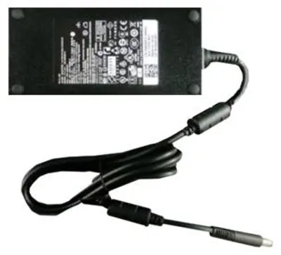 Produktbild von DELL 180W AC, Drinnen, 180 W, DELL Alienware X51, X51 R2; Alienware M17xR4; Latitude E7240, E7440; Precision Mobile Workstation..., Schwarz, 2 m, AC