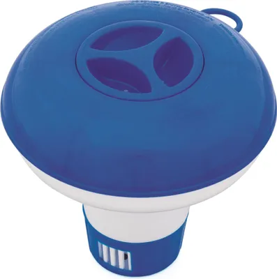 Obrázok produktu pre Bestway 58210, Dávkovač pre chlór / bróm, Modrá, Biela, 69 g, 1 kusov, Fóliové vrecúško, 147 mm