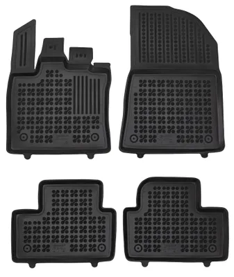Immagine prodotto di MTM Tappetini Gomma per Renault Symbioz E-Tech Full Hybrid 07.2024- Design a Vaschetta, su Misura con Bordi Rialzati cod. 3D 13436