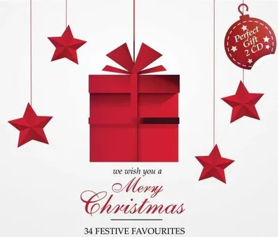 Productafbeelding van We wensen u een vrolijke kerst - 2CD