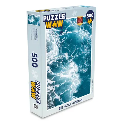 Obrázek produktu pro MuchoWow MuchoWow® Puzzle 500 ks Moře - záliv - oceán