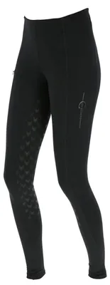 Produktbild von Covalliero Reitleggins Damen Full-Grip Equona Damenreitleggins Vollbesatz Schwarz 40/42