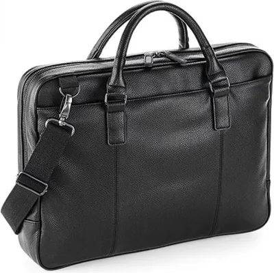 Produktbild von Quadra QD892 | Laptop-Tasche NuHide Slimline, 41 x 30 x 7 cm - Farbe: Black - Größe: 41 x 30 x 7 cm