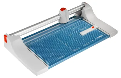 Produktbild von Papierschneider bis DIN A3, 35 Blatt Schneidleistung, 510 mm, blau