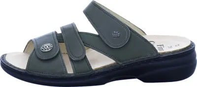 Produktbild von Finn Comfort Komfort Pantoletten Ventura-S Damen 393937383437 Oliv 42 EU