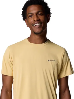 Produktbild von COLUMBIA Zero Rules™ Light SS Crew - Sand Dune