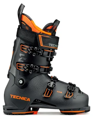 Imagen del producto de Bota de esquí para hombre Tecnica Mach1 LV 110 GW, color gris, talla 25.5