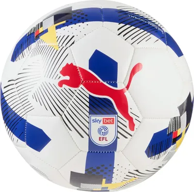 Produktbild von Puma Fußball Orbita 3 EFL Sky Bet 25/26 - weiß - Größe 5 - Trainingsball
