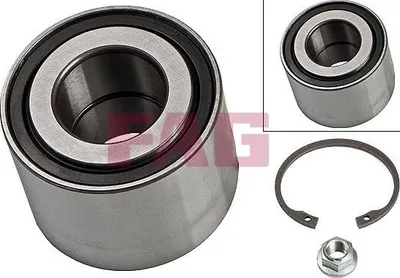 Zdjęcie produktu dla Zestaw łożyska koła FAG 713 6448 00