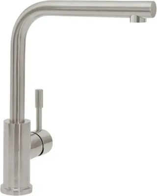 Produktbild von Villeroy & Boch Armatur Wasserhahn Modern Steel 966811LC Edelstahl massiv Niederdruck - inkl.