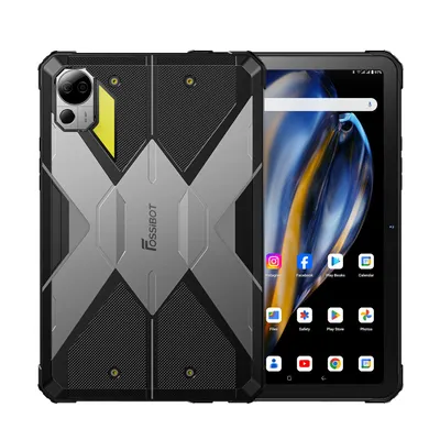 Obrázok produktu pre Tablet s Androidom | Fossibot DT2 | 10.4-palcový 2K displej, 12GB+256GB, batéria 22000 mAh, Android 13 - Sivý