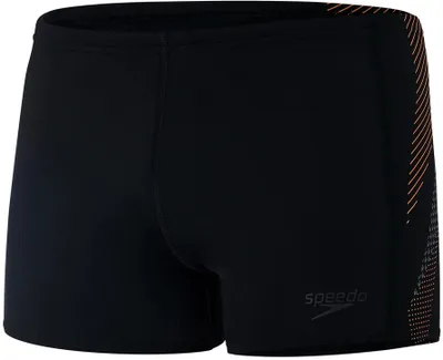 Zdjęcie produktu dla Męskie kąpielówki Speedo eco+ tech panel czarne/pomarańczowe rozmiar M