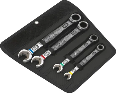 Immagine prodotto di Set di chiavi combinate Joker 4-pc.SW 10-19mm ger.WERA