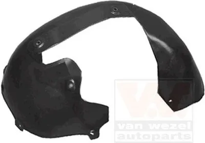 Produktbild von VAN WEZEL 0332433 Verkleidung Radhaus für AUDI A3 Sportback (8PA) Vorne Links hinterer Teil