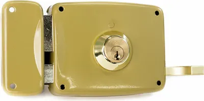 Image de Serrure Lince 5125a-95125ahe12i acier gauche (120 mm)