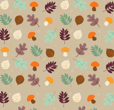 Produktbild von OUTDOOR DEKOSTOFFE OXFORD - Motiv Waldschätze I DR141