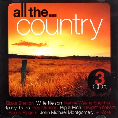 Produktbild von All the Country