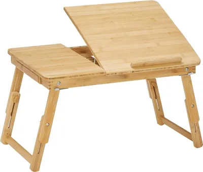 Produktbild von Hoppa! | Laptoptisch | Bambus | 63,5 x 29 x 34,5 cm