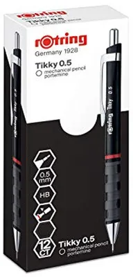 Mechanisches Bleistift 0,5 mm HB - 12 Stück