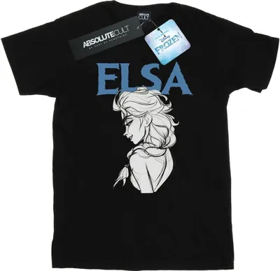 Produktbild von Disney - "Frozen" T-Shirt für Damen BI24742 (L) (Schwarz)