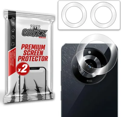 Immagine prodotto di GrizzGlass fotocamera in vetro HybridGlass per Realme Narzo 60