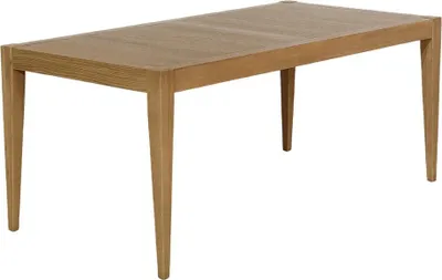 Produktbild von Esstisch für 8 Personen aus Eiche, 180 x 90 cm
