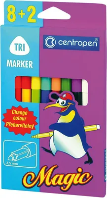 Produktbild von Centropen Magnacle 2549/10 Magic 8+2
