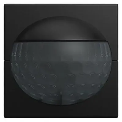 Produktbild von Busch-Jaeger Bewegungsmelder-Sensor, 64764-915, 180°, Komfort, Multilinse, schwarz matt, 1 Stk.