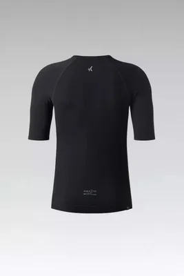 Zdjęcie produktu dla Koszulka kolarska z krótkim rękawem GOBIK - WINTER MERINO - Black M