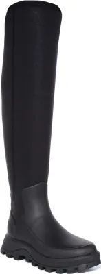 Produktbild von Hunter City Explorer Frauen Kurze Neopren Stiefel Schwarz – 3 Großbritannien - 36 EU - 5 US / Schwarz