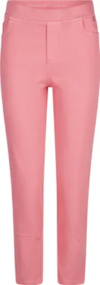 Immagine prodotto di Anna Montanna Angelika Jump In Slim 7/8 Jeans da donna 1106 Raspberry