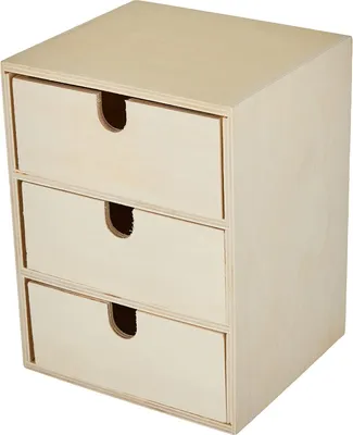 Produktbild von Holzladebox 3-fach braun 215x145x16cm