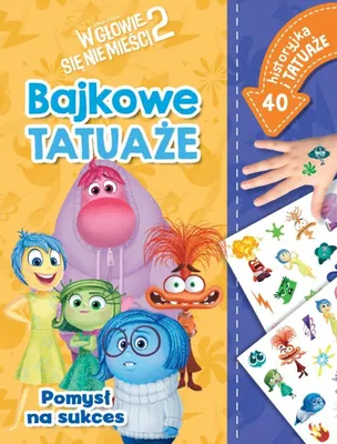 Productafbeelding van Pomysł na sukces. Bajkowe tatuaże W głowie się nie mieści
